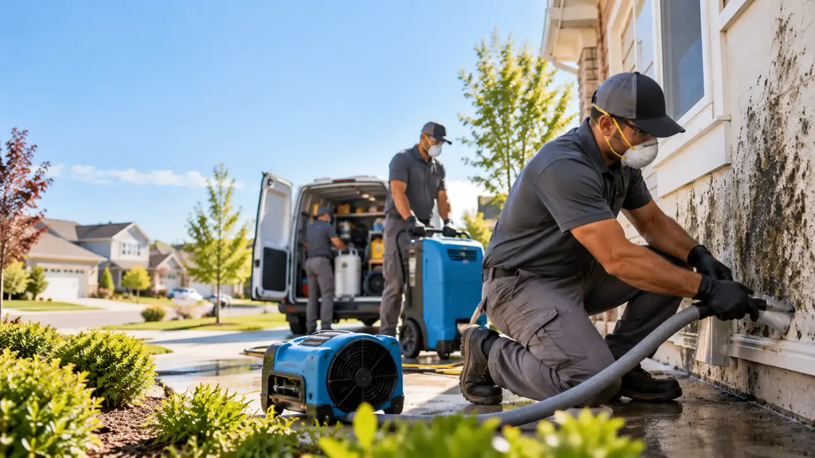 Mold Remediation in Axtell, TX