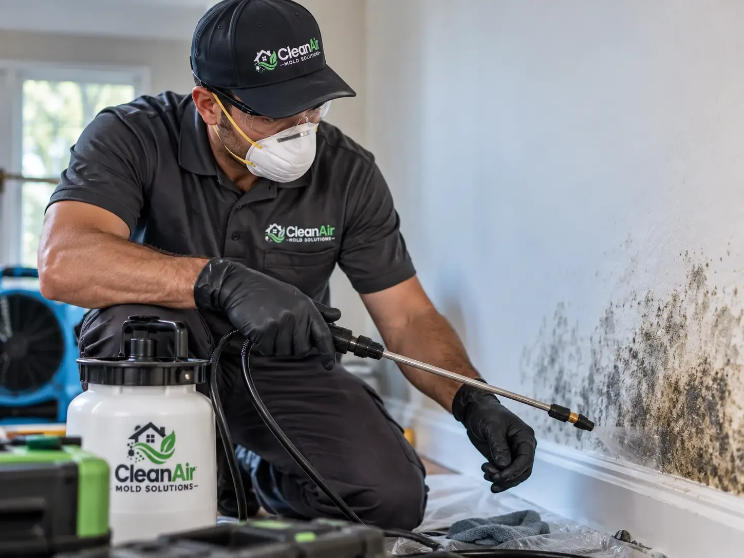 Why choose Mold Remediation in Axtell, TX